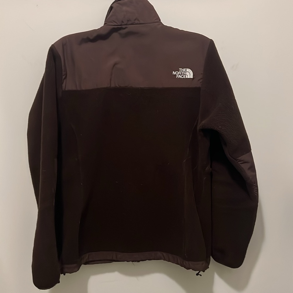 North face Denali jacket brown women’s size M and great condition - Picture 3 of 8